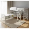 Cama Cucheta Rinconera- Pino Lustrado Cod. 209- Pacifico