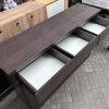 Bahiut Rack Vajillero 3 Caj. 4 Puertas- Mdf- 140 X 90 X 39