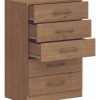 D_892567-MLA83306553873_032025-O.jpg Cajonera Chifonier 5 Cajones. Solution- 4005 Castro Moveis
