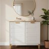 Recibidor 2 Puertas Amsterdam 100 X 90 X 40 Laqueado Paraiso