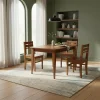 D_892741-MLA93313115447_092025-O.webp Mesa Comedor Escandinava 1.20 X 90 + 4 Sillas Atlantic- Pino
