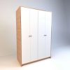 Ropero Placard 4 Puertas, 2 Cajones. 1.20 X 1.80- Cod. 6005