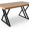 D_893085-MLA107893480424_032026-O.webp Mesa Cocina Comedor 1.40 X 80 Tapa Paraiso Base De Caño Zeta