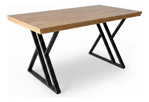 D_893085-MLA107893480424_032026-O.webp Mesa Cocina Comedor 1.40 X 80 Tapa Paraiso Base De Caño Zeta