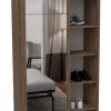 D_894049-MLA72782411166_112023-O.jpg Zapatero Botinero Alto Con 1 Puerta, 7 Estantes Dld 05