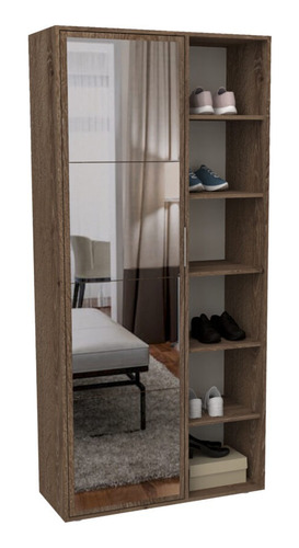 D_894049-MLA72782411166_112023-O.jpg Zapatero Botinero Alto Con 1 Puerta, 7 Estantes Dld 05