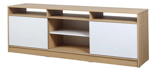 D_894173-MLU76025191568_052024-O.jpg Rack Mesa Para Tv Led Mueble Moderno Living Estantes 1.80 Mt