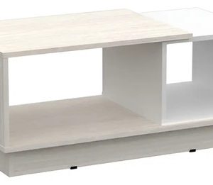 D_894212-MLA95492940786_102025-O.jpg Mesa De Centro Ratona Milenial 90 X 45 X 39 Mosconi Color Venezia - Blanco