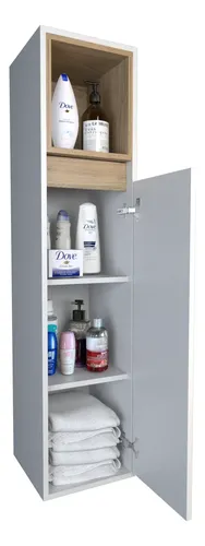 Tolva Columna Organizador 1 Puerta Cod. 3083 Tables 128 X 30