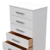 Cajonera Chiffonier 5 Cajones- 91 X 59 X 39- Cod. 56520-289
