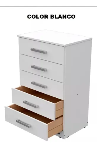 Cajonera Chiffonier 5 Cajones- 91 X 59 X 39- Cod. 56520-289