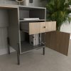 D_895374-MLA108815827659_032026-O.jpg Escritorio Industrial Melamina 1 Cajon 1 Puerta 1,25 Mt 4255