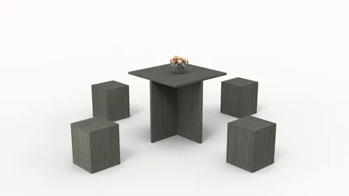 D_895494-MLA46114928923_052021-O.webp Combo Mesa De Living Cuadrada + 4 Asientos Cubos Dsm 04