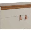 D_895551-MLU74987397462_032024-O.jpg Buffet Abruzzo Linea Brasil De 4 Puertas, Color Freijó/blanco Roto Freijó/off White