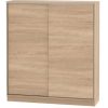 Ropero Placard 2 Puertas Corredizas- 2 Cajones Int. Plo 180