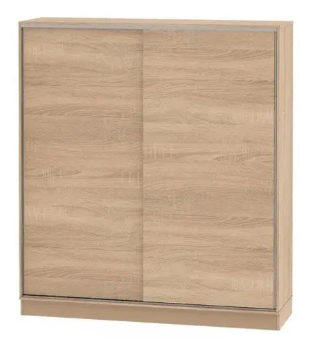 Ropero Placard 2 Puertas Corredizas- 2 Cajones Int. Plo 180
