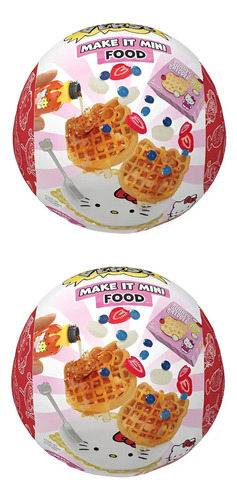 MGA Entertainment Miniverse Make It Mini Food Hello Kitty Muñecas Sanrio Hello Kitty