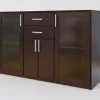 Bahiut Vajillero Corpus- 4 Puertas, 2 Cajones 155 Cm Cod 329