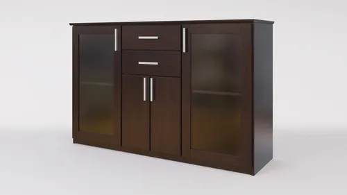 Bahiut Vajillero Corpus- 4 Puertas, 2 Cajones 155 Cm Cod 329