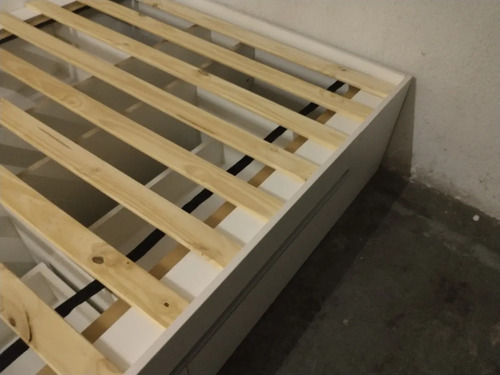 Base Box P- Sommier 140 O 160 X 200- 4 Cajones- 2 Zapateros