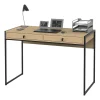 D_896019-MLA79535779538_102024-O.webp Escritorio Para Oficina Industrial Escritorios De Melamina Moderno Hierro Metal Negro Color Roble Vintage 120cm Niños O Adultos Home Office Notebook Computadora Eci120 Dielfe