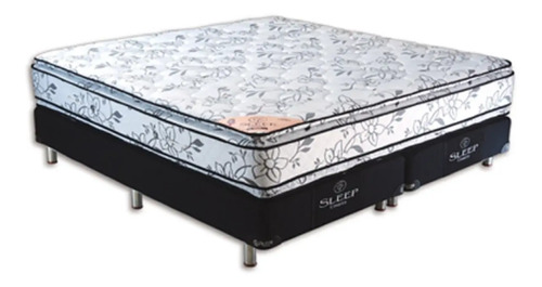 D_896195-MLA42584980776_072020-O.jpg Conjunto Sommier Resortes Natura 1.40 X 1.90 Sleep Country