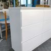 Comoda Chiffonier Laqueada Con 6 Cajones Prisma- 116-86-39