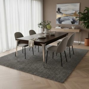 Mesa Cocina Comedor Urbain Fija 140 X 0.90. Base Cromada