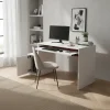 Mesa Escritorio Para Pc- Notebooks Melamina 18 Mm Cod 830 Br