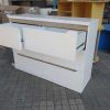 Comoda Chiffonier Laqueada Con 6 Cajones Duna- 110-80-38
