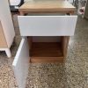 D_898095-MLA76817684759_062024-O.jpg Mesa De Luz 1 Cajon, 1 Puerta- Tapa Paraiso, Con Blanco