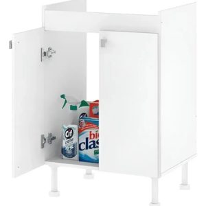 Bajo Mesada Para Lavadero Sin Pileta. 58 X 86 X 46 Blr 060.