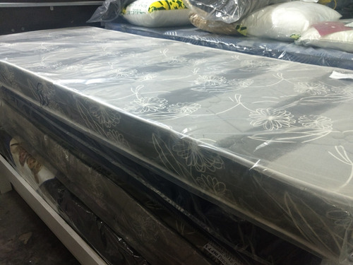 Colchon Espuma 1 Plaza 80 Cm Sabana Matelasea Tropical 80-13
