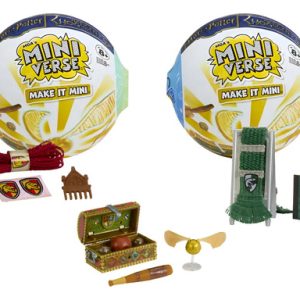 MGA Miniverse Make It Mini Back To Hogwarts Figuras de acción Harry Potter