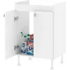 Combo Lavadero- Bajo Mesada + Pileta - 60 Cm