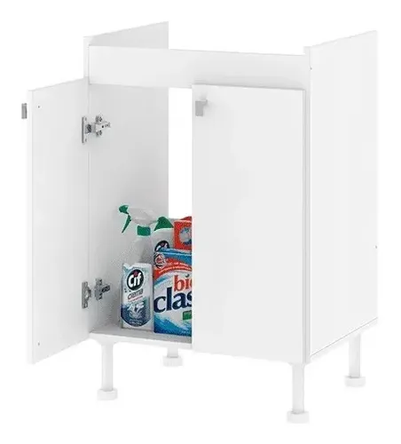 Combo Lavadero- Bajo Mesada + Pileta - 60 Cm