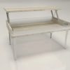 D_899545-MLA72105542082_102023-O.jpg Mesa De Living Luar- Elevable- Patas Cromadas- 90 X 56