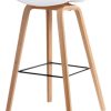 D_900116-MLA106586202677_022026-O.jpg 2 Banquetas Taburete Moderno Italy. Patas Metálicas Y Madera