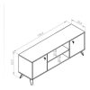 Rack Mesa Tv- Led. Re140--140 X 62 X 35