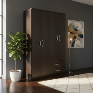 Ropero Placard 4 Puertas- 2 Cajones 180 X 113 X 47 Ab 4000