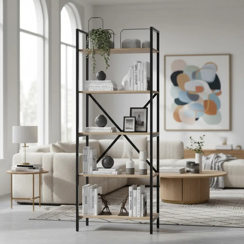 Estanteria Biblioteca Organziador Est 064- 175 X 64 X 34-