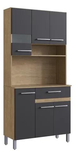 D_900344-MLA86604974423_062025-O.webp Kit De Cocina 90 Cm- 6 Puertas. 1 Cajon 609.001 Casa Mia