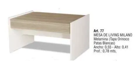 D_901185-MLA31914883322_082019-O.webp Mesa Ratona De Living Milano. Melamina- 78 X 41 X 55