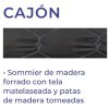 D_901231-MLA49547218865_042022-O.jpg Conjunto Sommier Espuma Alta Densidad Monaco 140 X 23 X 190