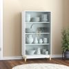 Mueble Organizador Cristalero 2 Puertas, 125 X 70 Le 6014
