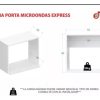 D_901650-MLA73778029577_012024-O.jpg Alacena Porta Microondas 57 X 50 X 36 Cod. 10153