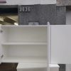 Bajo Mesada Y Alacena 1.20 Mdf 15 Mm- Con Mesada Marmol Sint