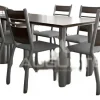 Combo Cocina Comedor Mesa 1.70 X 80+ 6 Sillas De Caño Tokyo