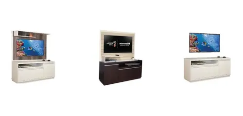 Rack Bahiut Vajillero Melamina Esenzia Mini 140 Cm. Cod. 352