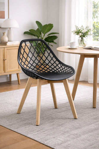 D_902789-MLA105971963590_022026-O.jpg 4 Sillas Eames New Tulip Modelo Moderno Base Madera Negra